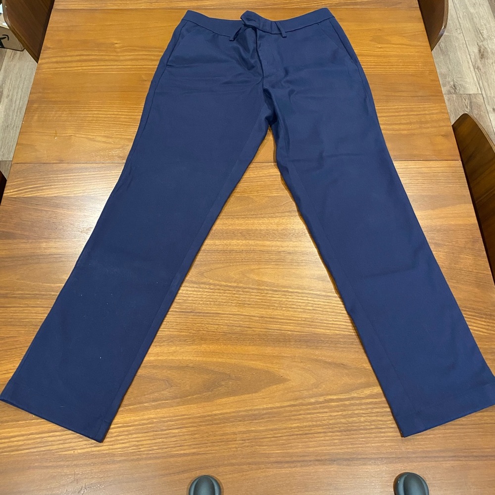 Mizzen and Main Dress Pants Navy 31x32